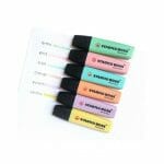 Set de 6 Destacadores Stabilo Boss Original Pastel - Imagen 3