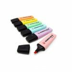 Set de 6 Destacadores Stabilo Boss Original Pastel - Imagen 4