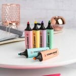 Set de 6 Destacadores Stabilo Boss Original Pastel - Imagen 5