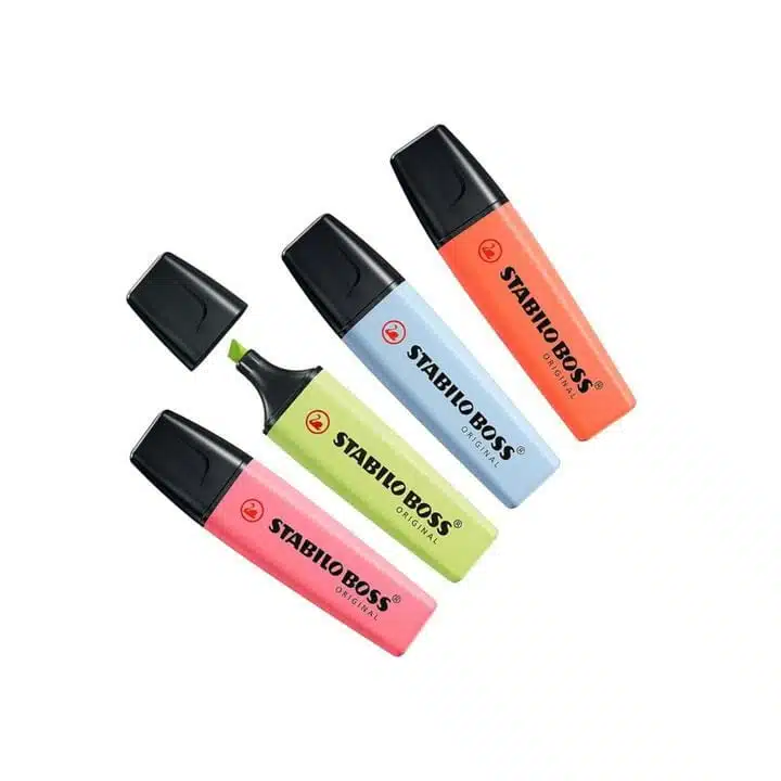4006381558174_2 Destacador Stabilo Boss Original Pastel 2021 (Elige Color) - Imagen 1