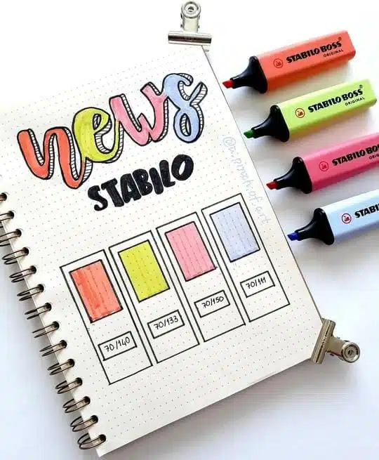 Destacador Stabilo Boss Original Pastel 2021 (Elige Color) - Imagen 2