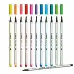 Set de 12 Lápices Punta Pincel Stabilo Pen 68 Brush Arty - Imagen 2