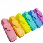 Set de 6 Mini Destacadores Tonos Fluorescentes - Imagen 2