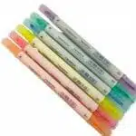 Set de 6 Destacadores Doble Punta Tonos Fluorescentes Twinpen - Imagen 2