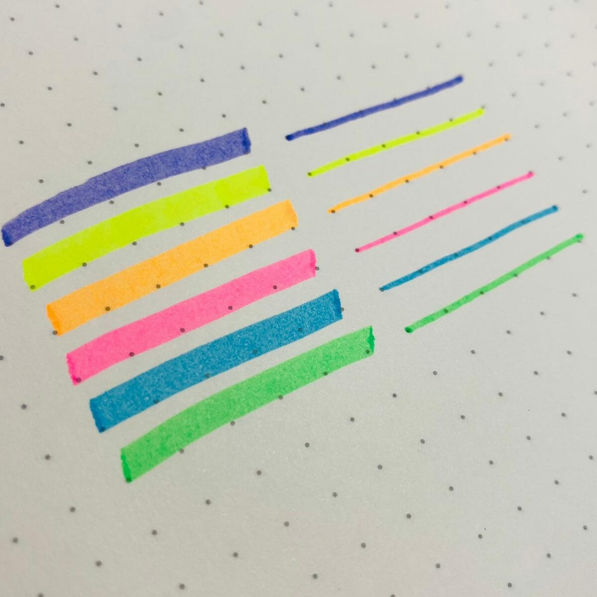 Set de 6 Destacadores Doble Punta Tonos Fluorescentes Twinpen - Imagen 4