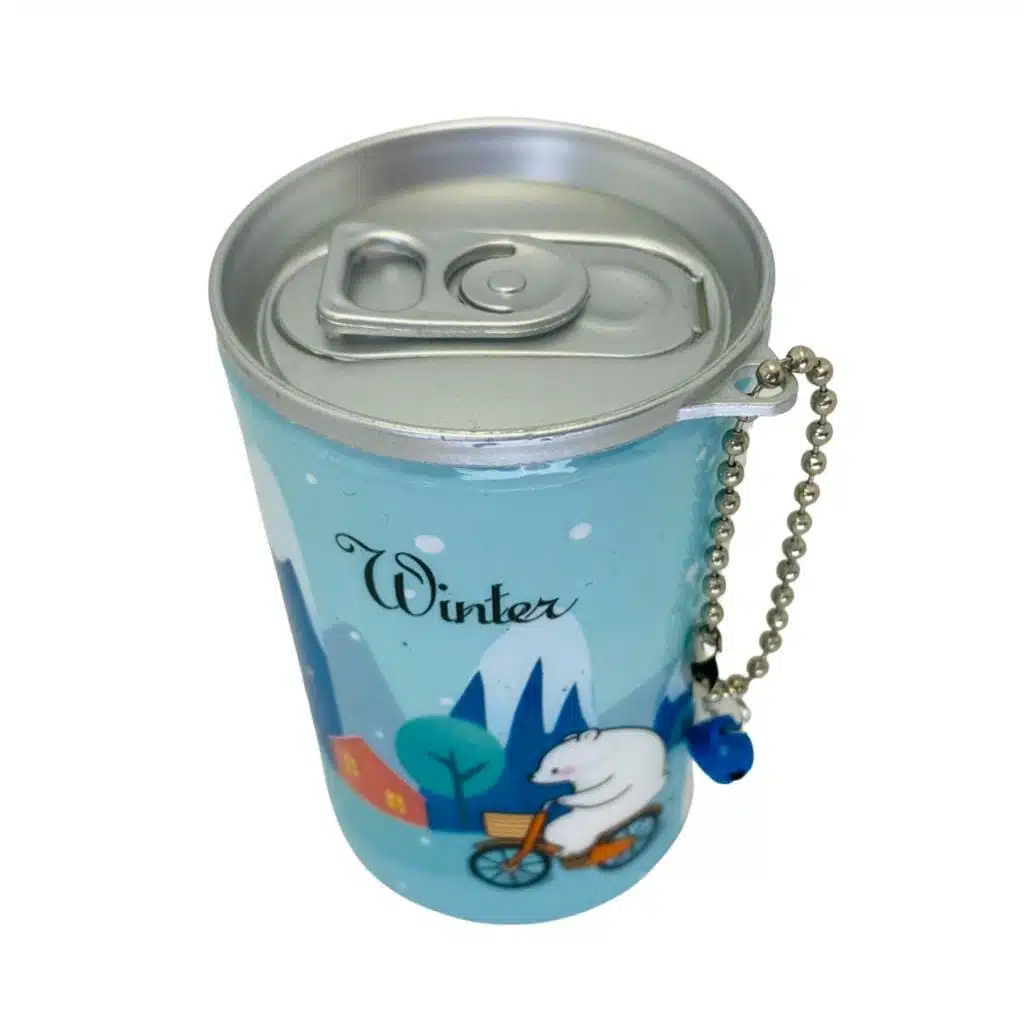 Toallitas Húmedas en Lata Diseño de Osito - Imagen 2