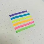 Set de 6 Destacadores Líquidos Tonos Fluorescentes Bestdi - Imagen 4