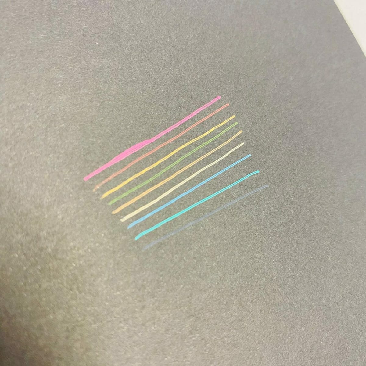 Set de 9 Lápices Tinta Gel de Colores Retráctiles 0.5mm Morandi Mori - Imagen 4