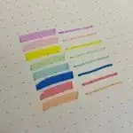 Set de 8 Destacadores Doble Punta Tonos Pasteles Diseño de Animales - Imagen 4