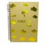 Cuaderno 80 Hojas en Línea Horizontal Diseño Dreams