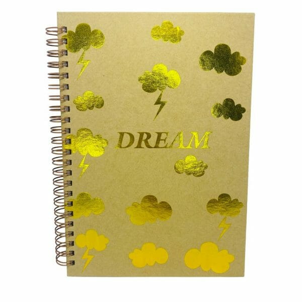 Cuaderno 80 Hojas en Línea Horizontal Diseño Dreams