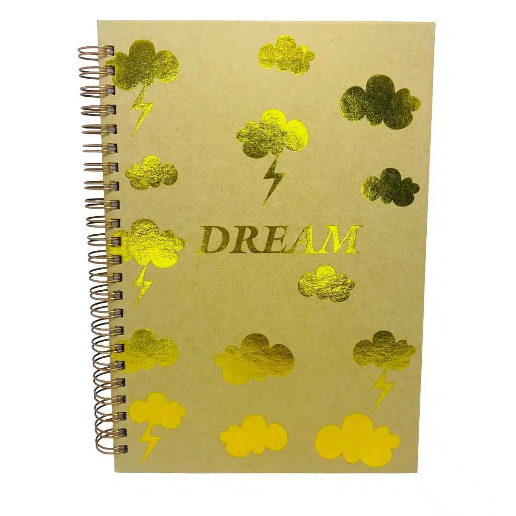 Cuaderno 80 Hojas en Línea Horizontal Diseño Dreams - Imagen 1