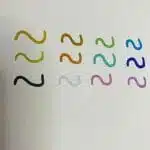 Set de 12 Marcadores Acrílicos a Base de Agua Tonos Metálicos Bestdi - Imagen 4