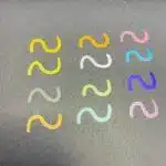 Set de 12 Marcadores Acrílicos a Base de Agua Tonos Metálicos Bestdi - Imagen 5