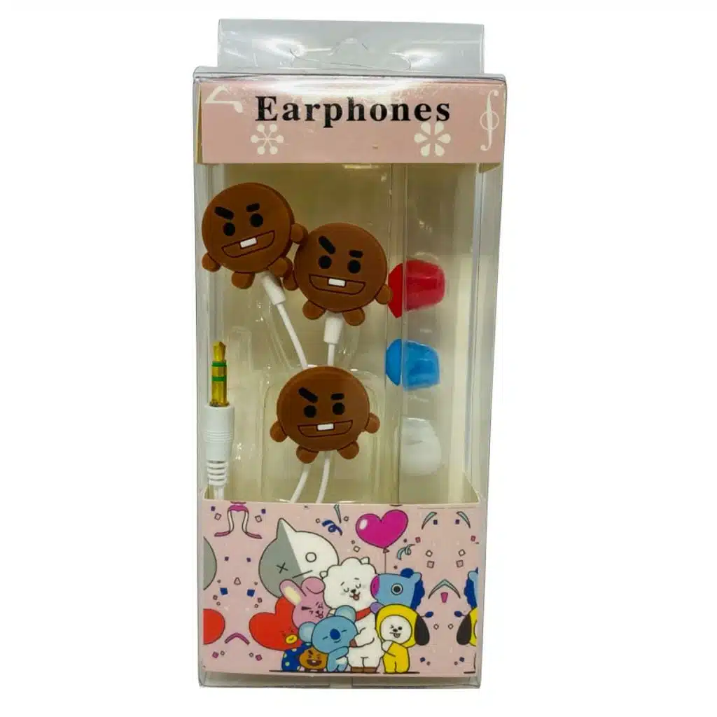 Audífonos Colección BT21 Modelo Shookie - Imagen 1