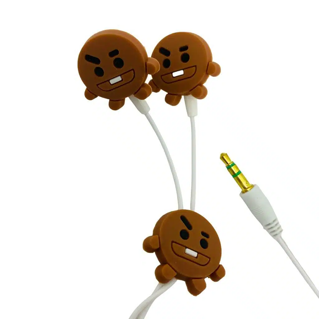 Audífonos Colección BT21 Modelo Shookie - Imagen 2