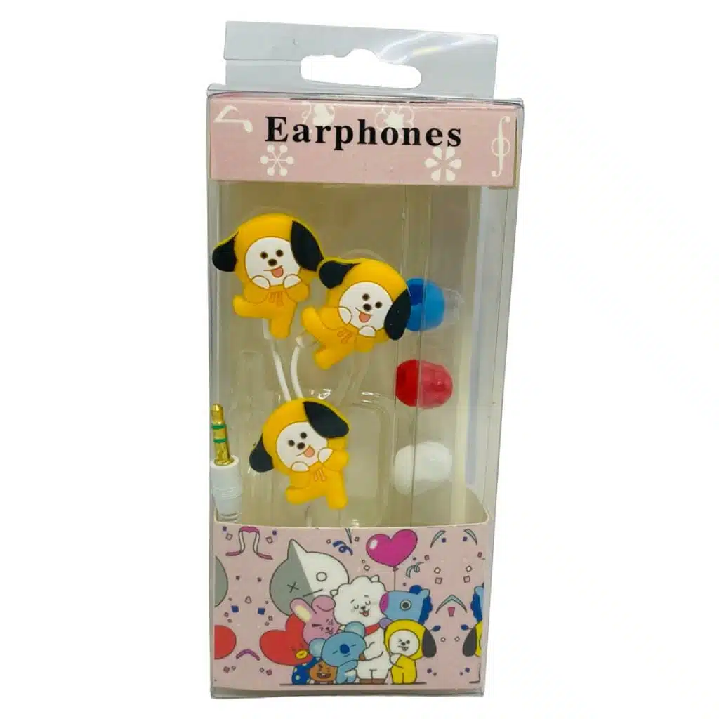 738665832003 Audífonos Colección BT21 Modelo Chimmy - Imagen 1