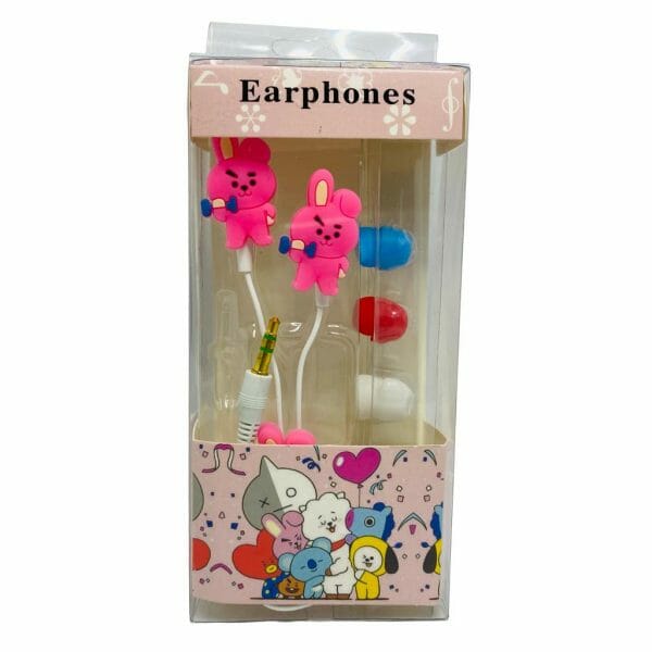 Audífonos Colección BT21 Modelo Cookie