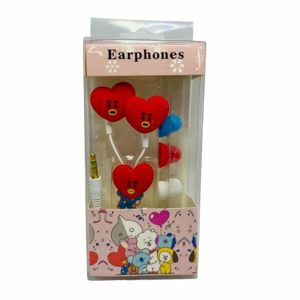 Audífonos Colección BT21 Modelo Tata