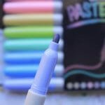 Set de 8 Marcadores Permanentes Tonos Pasteles Torre - Imagen 2