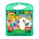 Set de 25 Marcadores Lavables Jumbo Crayola + 40 Hojas