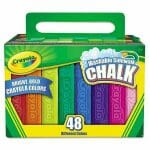 Set de 48 Tizas Lavables Crayola