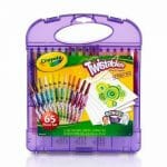 Set de 25 Mini Crayones Girables Crayola + 40 Hojas