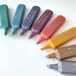 Set de 8 Destacadores Metálicos Faber-Castell - Imagen 2