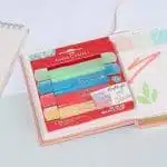 Set de 4 Destacadores Pastel Edición Viajes Faber-Castell - Imagen 2