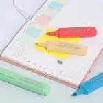 Set de 4 Destacadores Pastel Edición Viajes Faber-Castell - Imagen 4