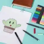 Set de 30 Lápices Tiralíneas Grip Finepen Faber-Castell - Imagen 2