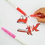 Set de 6 Marcadores Borrables Frixion Colors Pilot - Imagen 5