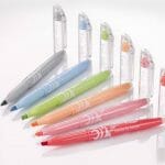 Set de 6 Destacadores Borrables Frixion Light Natural Colors Pilot - Imagen 3