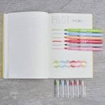 Set de 6 Destacadores Borrables Frixion Light Natural Colors Pilot - Imagen 5