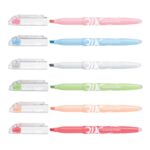 Set de 6 Destacadores Borrables Frixion Light Natural Colors Pilot - Imagen 2