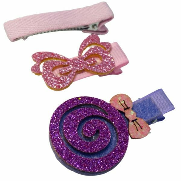 Set de 3 Pinches Variados Diseños