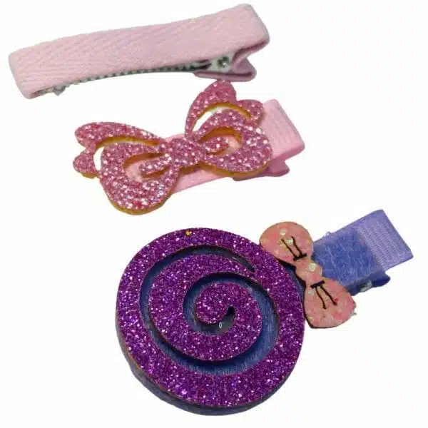 Set de 3 Pinches Variados Diseños