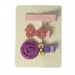 Set de 3 Pinches Variados Diseños - Imagen 2