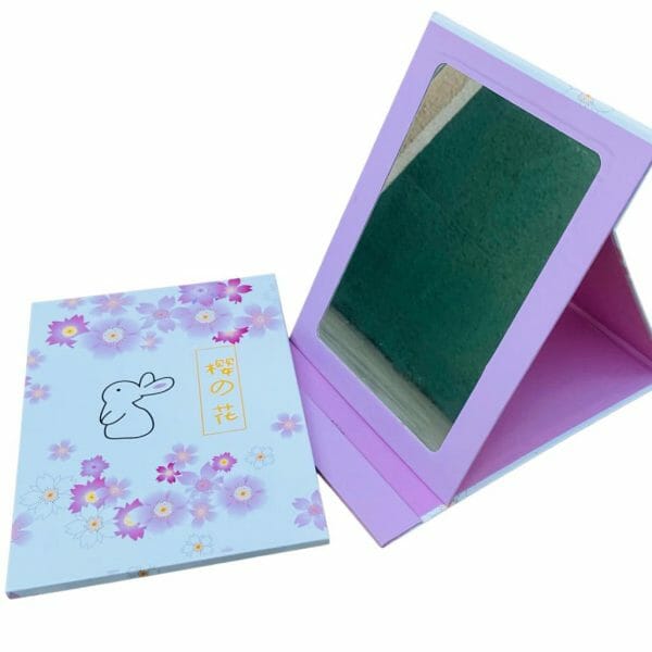 Espejo Plegable de 26cm x 19cm Diseño de Conejito (Elige Diseño)