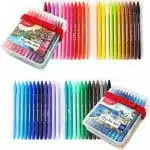 Set de 48 Lápices Tiralíneas Plus Pen 3000 Monami - Imagen 3
