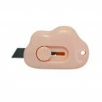 Cuchillo Cartonero Mini Modelo de Nube (Elige Color) - Imagen 4