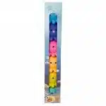 Set de 5 Mini Destacadores Forma de Pulpito Tonos Fluorescentes - Imagen 3