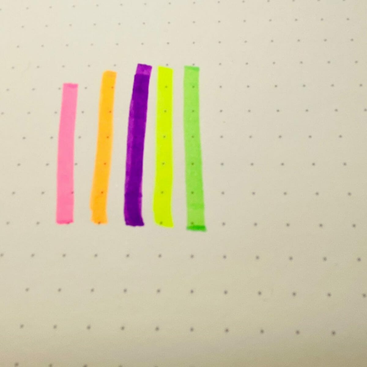 6970797120059_4 Set de 5 Mini Destacadores Forma de Pulpito Tonos Fluorescentes - Imagen 4