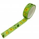 Cinta Washi Tape 5m Diseño de Palta