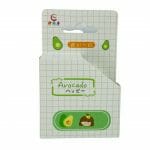 Cinta Washi Tape 5m Diseño de Palta y Niña - Imagen 2