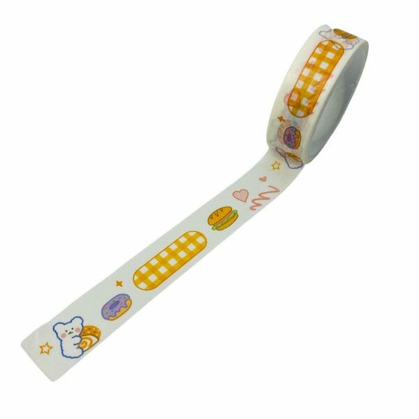 Cinta Washi Tape 5m Diseño de Osito