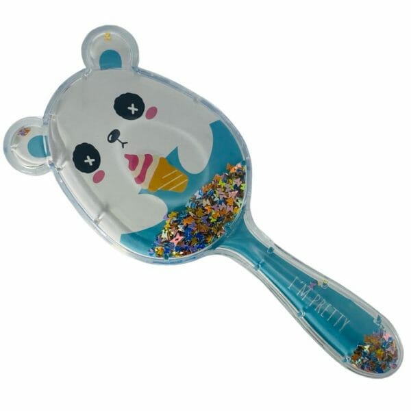 Cepillo de Cabello Anti Frizz Diseño de Oso Polar