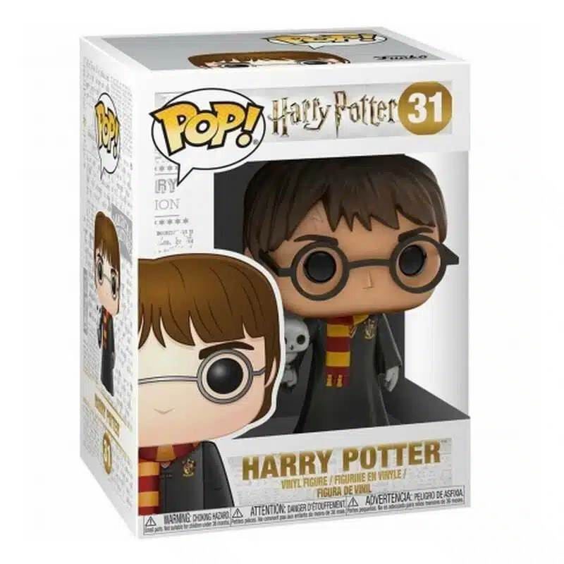 Funko Pop! Movies - Harry Potter & Hedwig / Harry Potter - Imagen 2