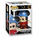 Funko Pop! Disney - Sorcerer Mickey / Archives 50TH - Imagen 2