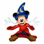 Funko Pop! Disney - Sorcerer Mickey / Archives 50TH - Imagen 3